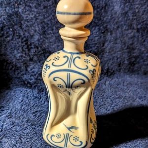 2 Vintage Small ceramic Decanter set